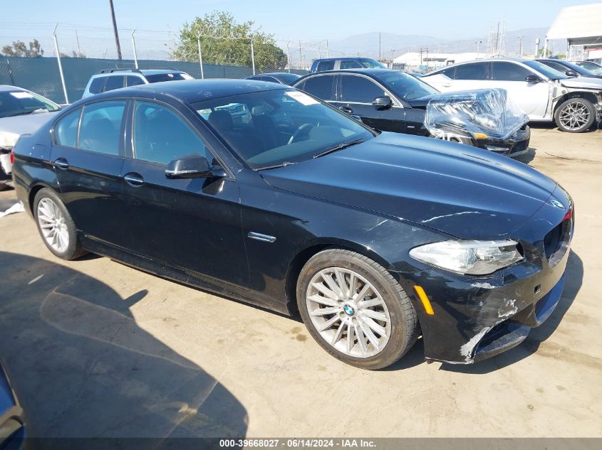2014 BMW 535I VIN: WBA5B1C54ED480733 Lot: 39668027
