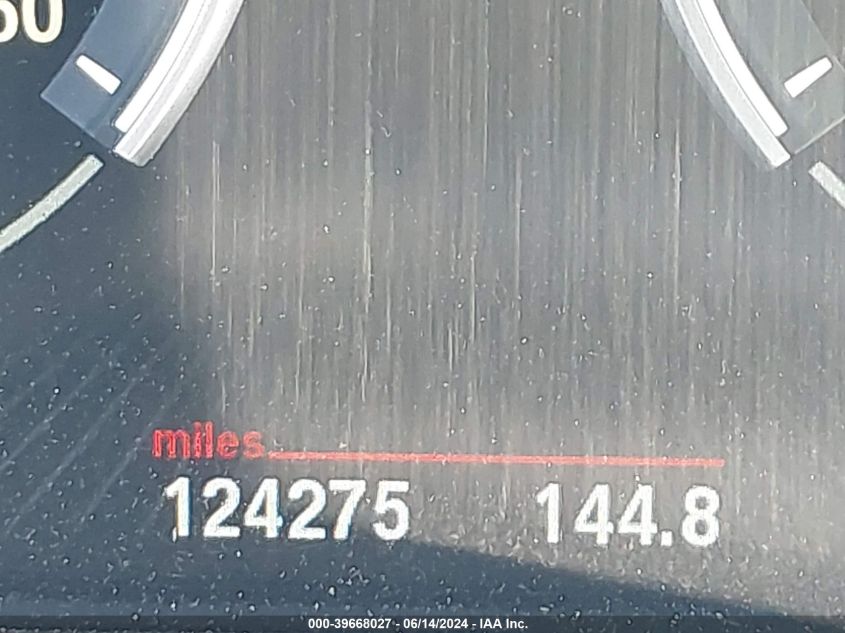 2014 BMW 535I VIN: WBA5B1C54ED480733 Lot: 39668027