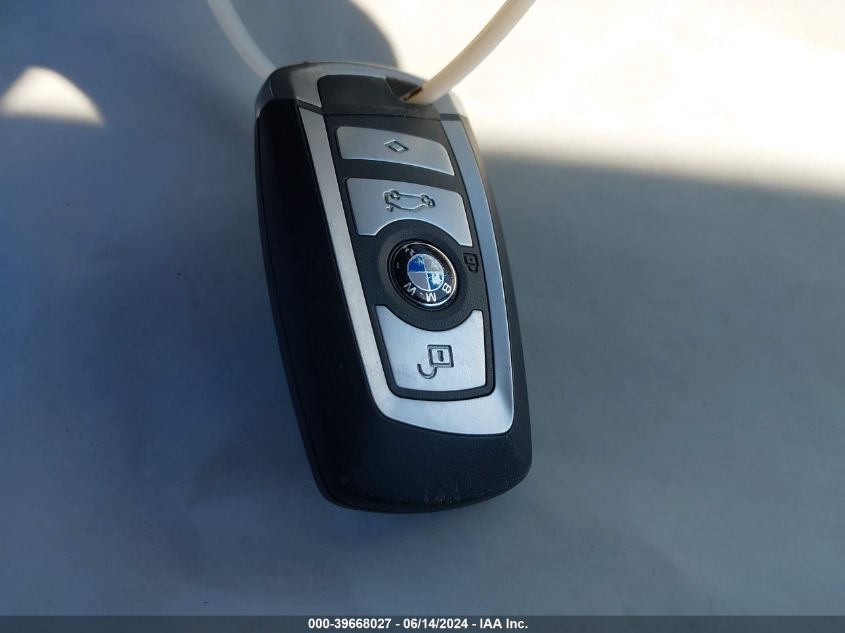 2014 BMW 535I VIN: WBA5B1C54ED480733 Lot: 39668027