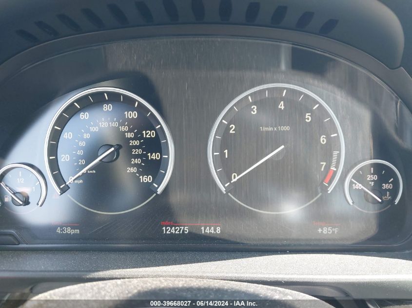 2014 BMW 535I VIN: WBA5B1C54ED480733 Lot: 39668027