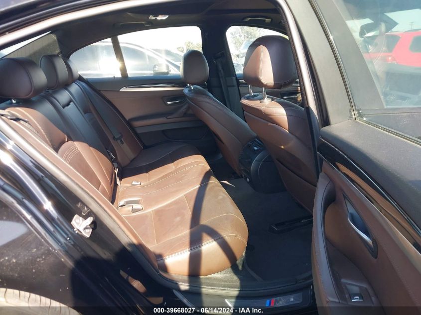 2014 BMW 535I VIN: WBA5B1C54ED480733 Lot: 39668027