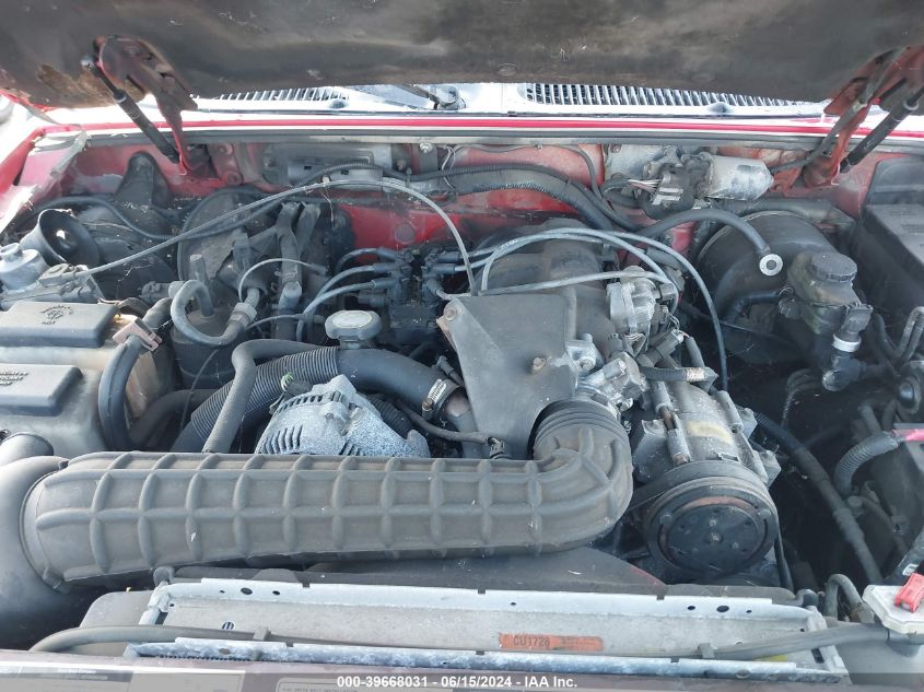 1996 Ford Explorer VIN: 1FMCU22X3TUC81212 Lot: 39668031