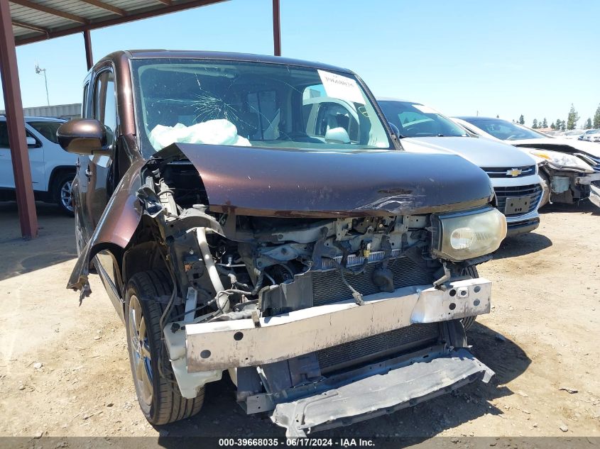 2010 Nissan Cube 1.8 Krom VIN: JN8AZ2KR3AT156975 Lot: 39668035