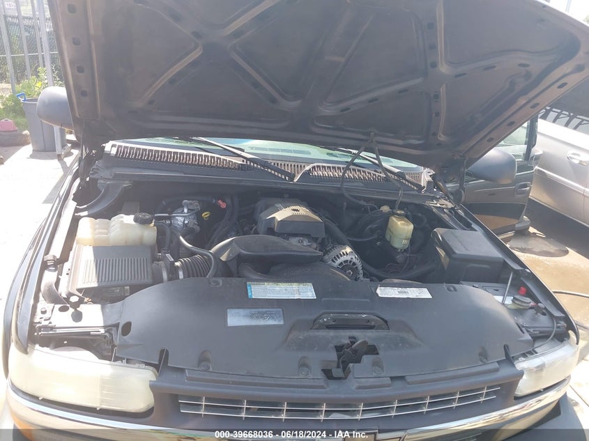 2000 Chevrolet Silverado 1500 VIN: 2GCEK19V3Y1169109 Lot: 39668036