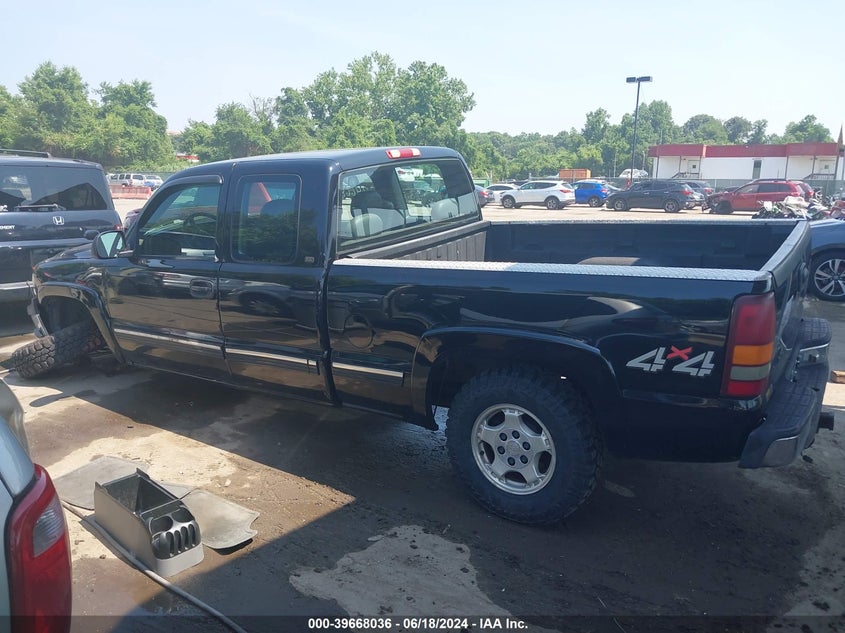 2000 Chevrolet Silverado 1500 VIN: 2GCEK19V3Y1169109 Lot: 39668036
