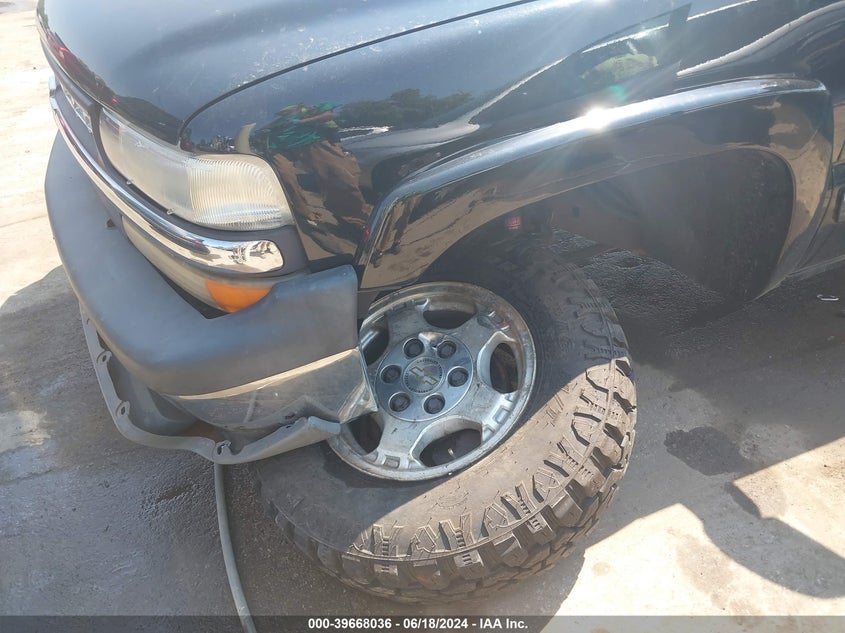 2000 Chevrolet Silverado 1500 VIN: 2GCEK19V3Y1169109 Lot: 39668036