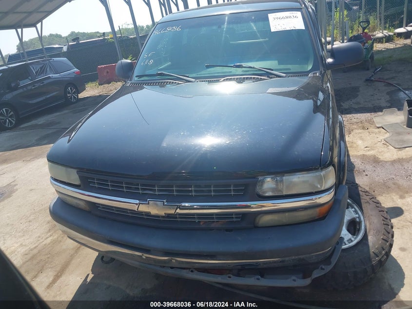 2000 Chevrolet Silverado 1500 VIN: 2GCEK19V3Y1169109 Lot: 39668036