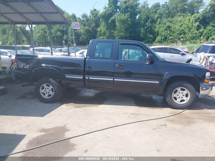 2000 Chevrolet Silverado 1500 VIN: 2GCEK19V3Y1169109 Lot: 39668036