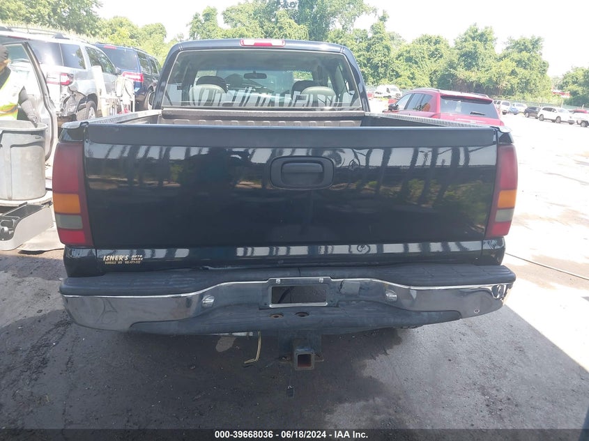 2000 Chevrolet Silverado 1500 VIN: 2GCEK19V3Y1169109 Lot: 39668036