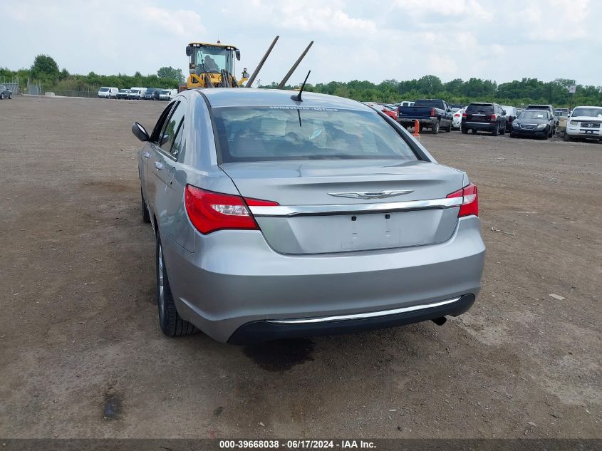 2013 Chrysler 200 Touring VIN: 1C3CCBBB8DN700229 Lot: 39668038