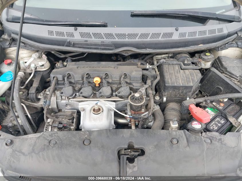 2007 Honda Civic Lx VIN: 1HGFA16577L127340 Lot: 39668039