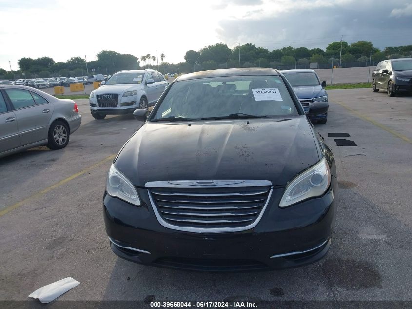 2013 Chrysler 200 Touring VIN: 1C3CCBBB8DN656586 Lot: 39668044