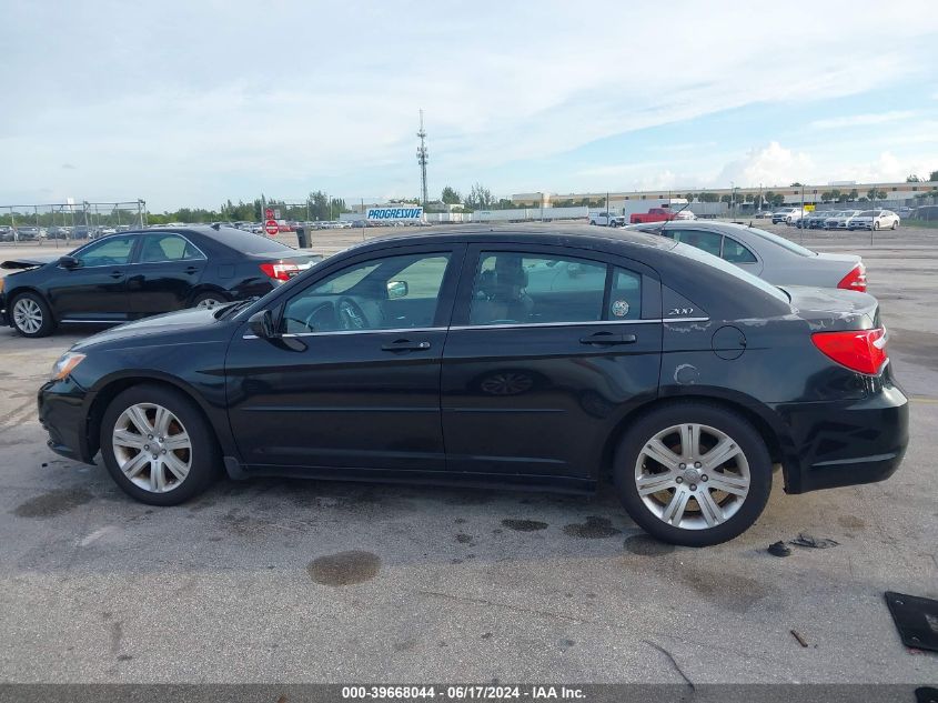 2013 Chrysler 200 Touring VIN: 1C3CCBBB8DN656586 Lot: 39668044