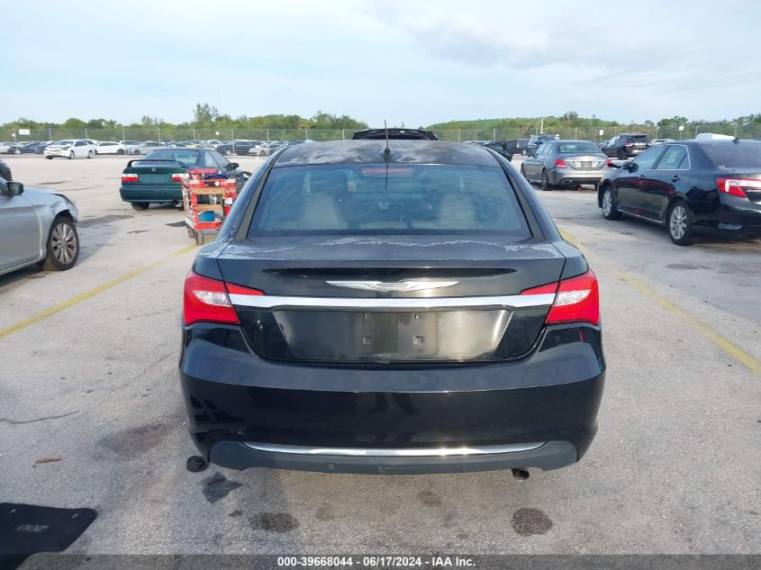 2013 Chrysler 200 Touring VIN: 1C3CCBBB8DN656586 Lot: 39668044