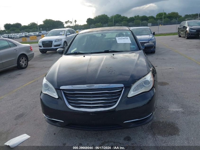 2013 Chrysler 200 Touring VIN: 1C3CCBBB8DN656586 Lot: 39668044