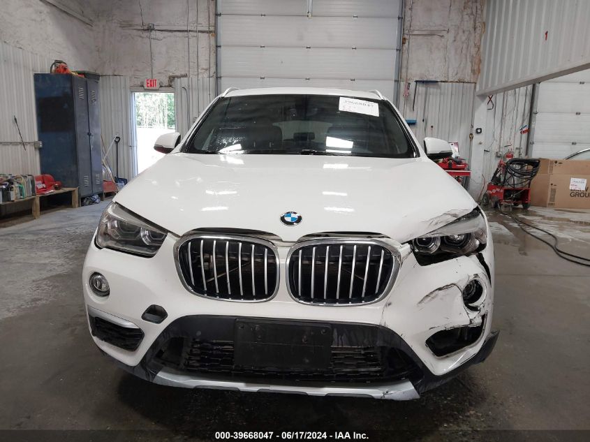 2016 BMW X1 xDrive28I VIN: WBXHT3Z38G4A51487 Lot: 39668047