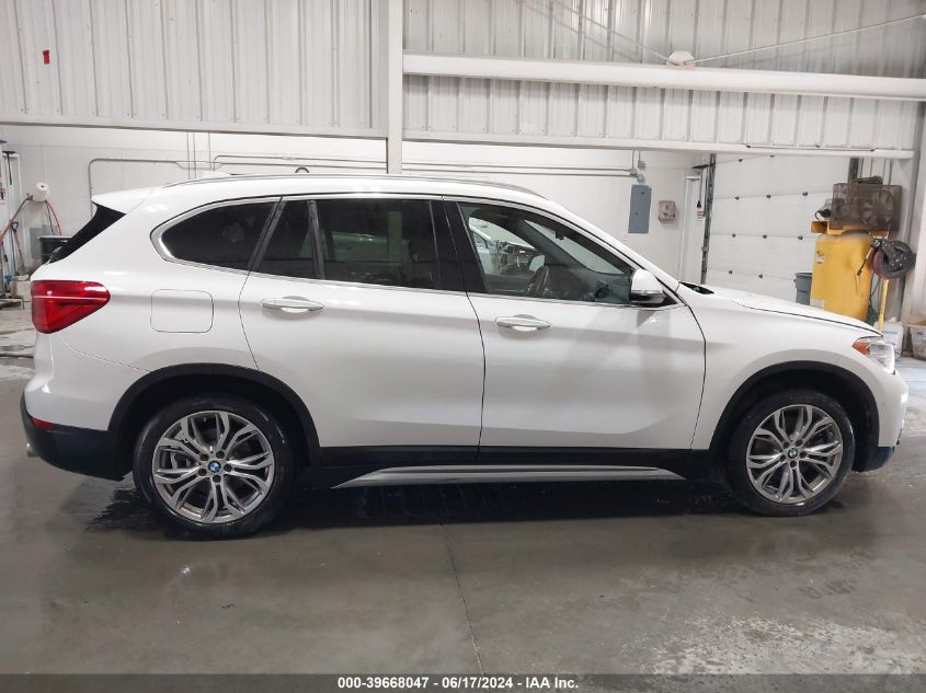 2016 BMW X1 xDrive28I VIN: WBXHT3Z38G4A51487 Lot: 39668047