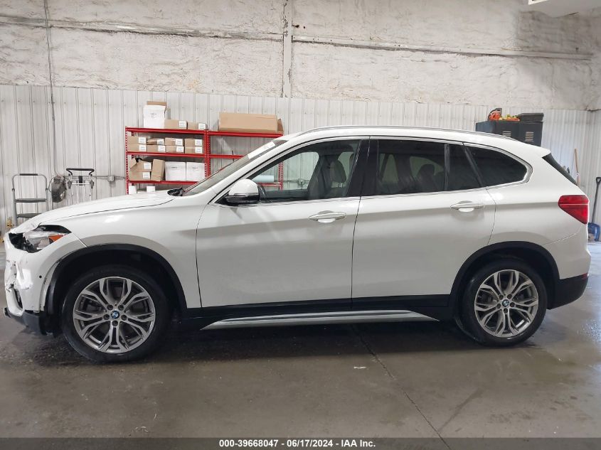 2016 BMW X1 xDrive28I VIN: WBXHT3Z38G4A51487 Lot: 39668047