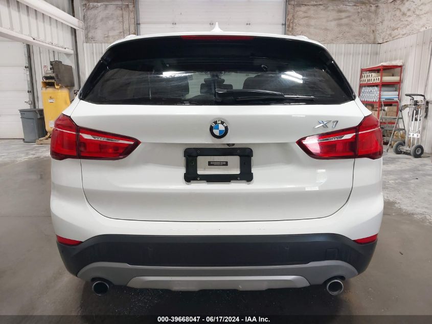 2016 BMW X1 xDrive28I VIN: WBXHT3Z38G4A51487 Lot: 39668047