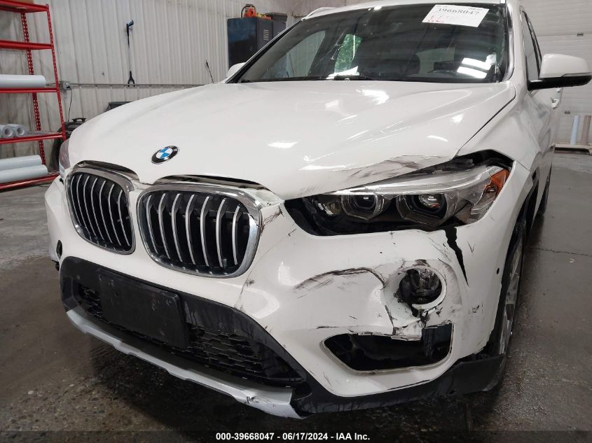 2016 BMW X1 xDrive28I VIN: WBXHT3Z38G4A51487 Lot: 39668047