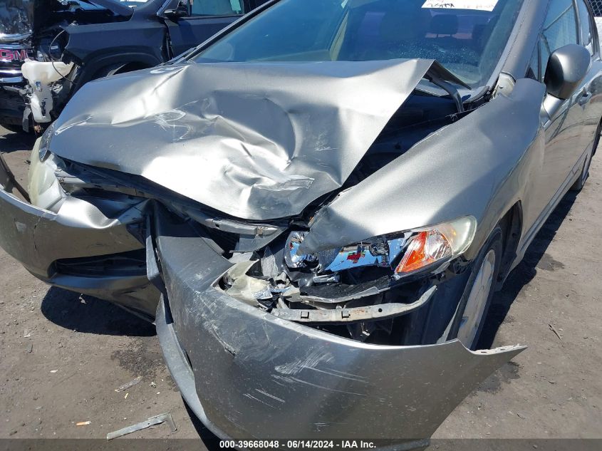 2008 Honda Civic Hybrid VIN: JHMFA36218S016854 Lot: 39668048