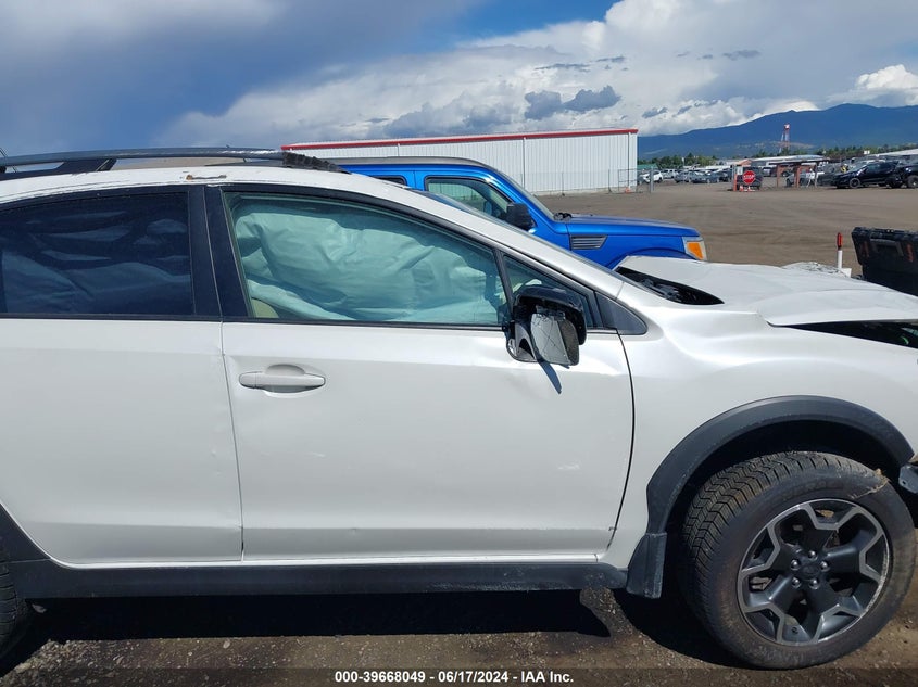 2014 SUBARU XV CROSSTREK 2.0I PREMIUM - JF2GPAVC8E8344026