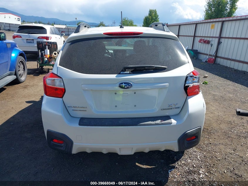 2014 SUBARU XV CROSSTREK 2.0I PREMIUM - JF2GPAVC8E8344026