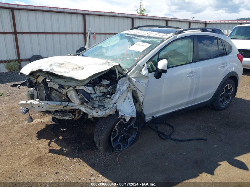 2014 SUBARU XV CROSSTREK 2.0I PREMIUM - JF2GPAVC8E8344026