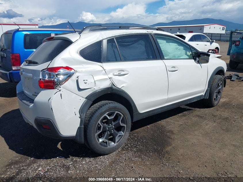 2014 SUBARU XV CROSSTREK 2.0I PREMIUM - JF2GPAVC8E8344026