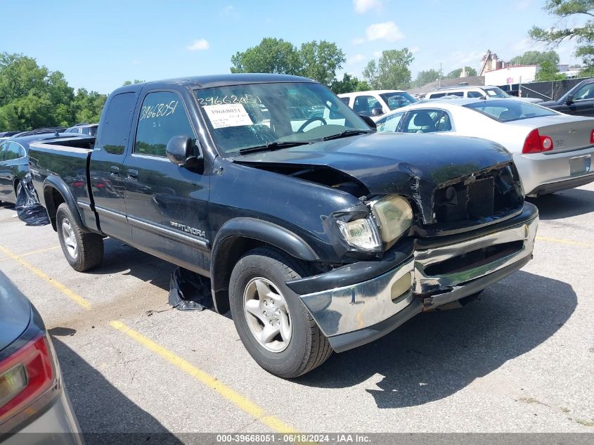 2002 Toyota Tundra Ltd V8 VIN: 5TBBT48182S311513 Lot: 39668051