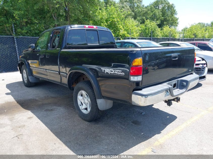 2002 Toyota Tundra Ltd V8 VIN: 5TBBT48182S311513 Lot: 39668051