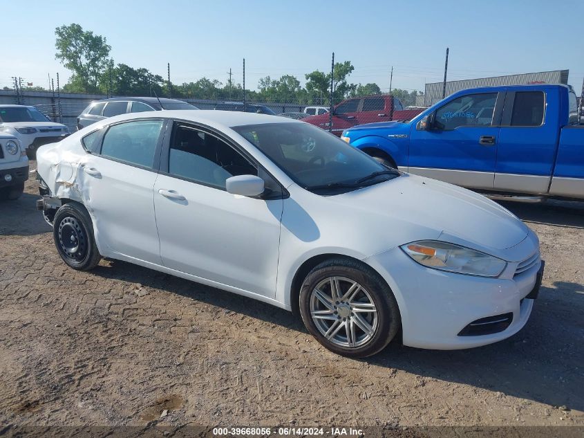 2014 Dodge Dart Se VIN: 1C3CDFAA4ED917765 Lot: 39668056