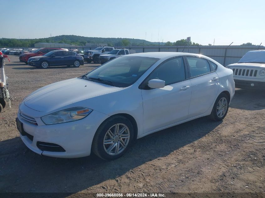 2014 Dodge Dart Se VIN: 1C3CDFAA4ED917765 Lot: 39668056