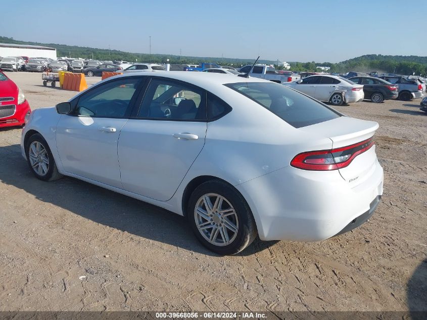 2014 Dodge Dart Se VIN: 1C3CDFAA4ED917765 Lot: 39668056