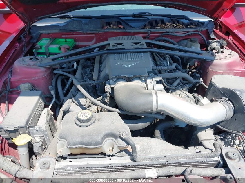 2010 Ford Mustang Gt Premium VIN: 1ZVBP8CH5A5132497 Lot: 39668063