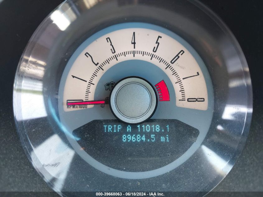 2010 Ford Mustang Gt Premium VIN: 1ZVBP8CH5A5132497 Lot: 39668063