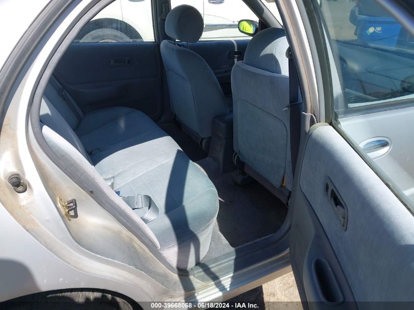 1995 Nissan Altima Xe/Gxe/Se/Gle VIN: 1N4BU31D0SC265315 Lot: 39668068