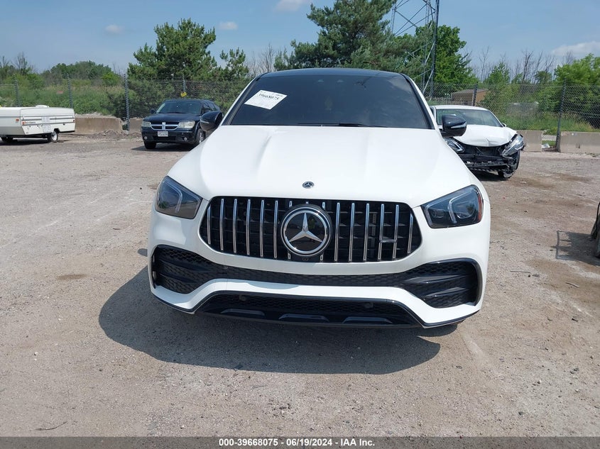 2021 MERCEDES-BENZ AMG GLE 53 COUPE 4MATIC VIN: 4JGFD6BB3MA391754