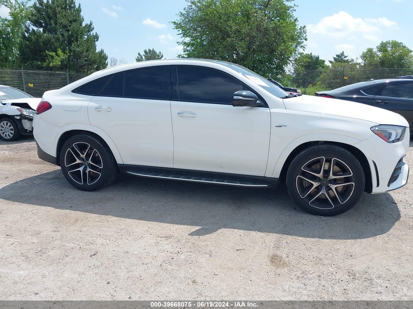 2021 MERCEDES-BENZ AMG GLE 53 COUPE 4MATIC VIN: 4JGFD6BB3MA391754