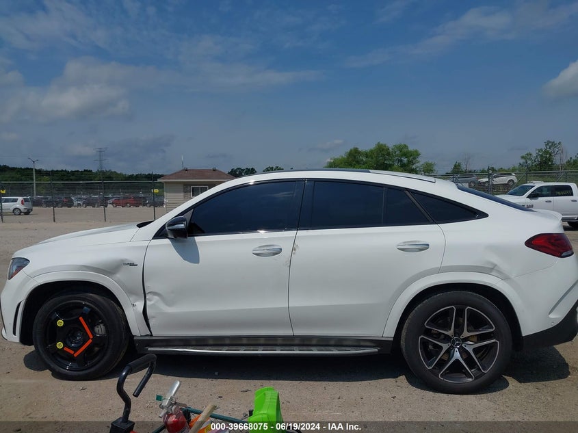2021 MERCEDES-BENZ AMG GLE 53 COUPE 4MATIC VIN: 4JGFD6BB3MA391754