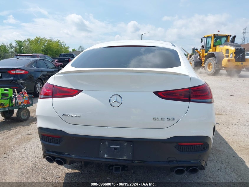 2021 MERCEDES-BENZ AMG GLE 53 COUPE 4MATIC VIN: 4JGFD6BB3MA391754