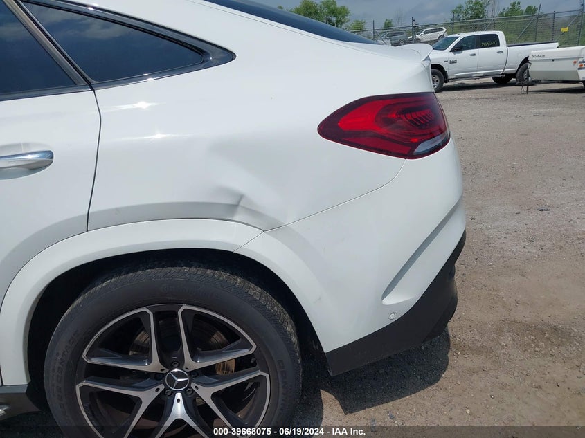 2021 MERCEDES-BENZ AMG GLE 53 COUPE 4MATIC VIN: 4JGFD6BB3MA391754