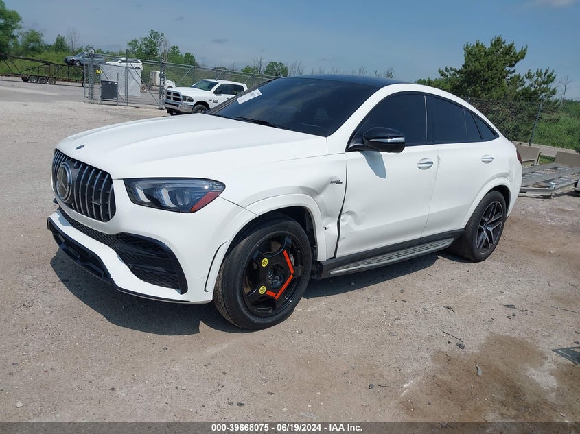 2021 MERCEDES-BENZ AMG GLE 53 COUPE 4MATIC VIN: 4JGFD6BB3MA391754