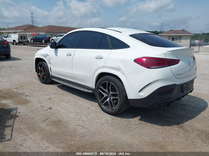 2021 MERCEDES-BENZ AMG GLE 53 COUPE 4MATIC VIN: 4JGFD6BB3MA391754