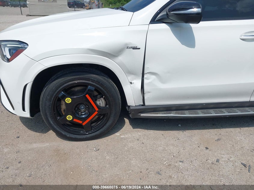 2021 MERCEDES-BENZ AMG GLE 53 COUPE 4MATIC VIN: 4JGFD6BB3MA391754