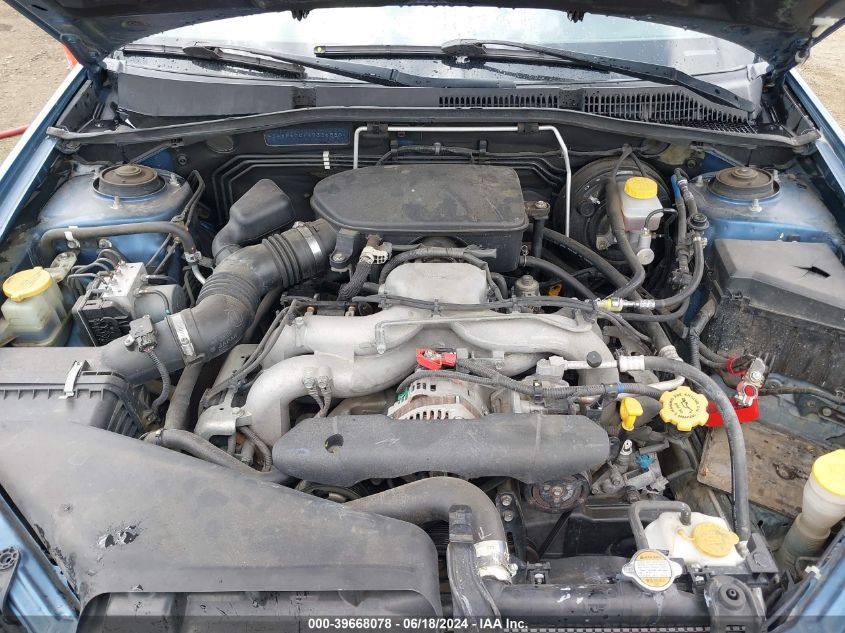 2009 Subaru Outback 2.5I VIN: 4S4BP61C197336580 Lot: 39668078