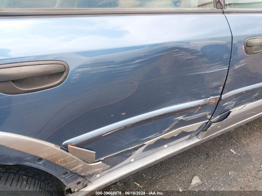 2009 Subaru Outback 2.5I VIN: 4S4BP61C197336580 Lot: 39668078