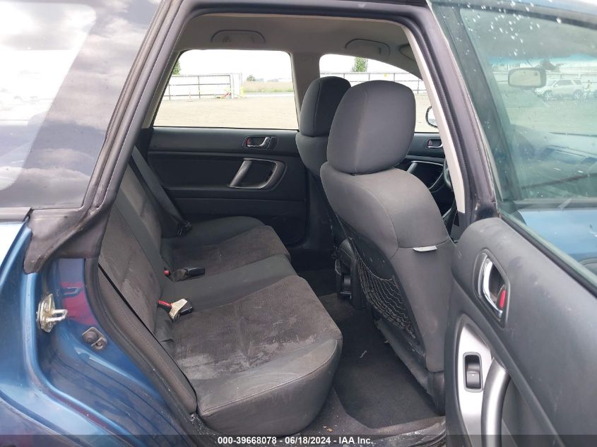 2009 Subaru Outback 2.5I VIN: 4S4BP61C197336580 Lot: 39668078