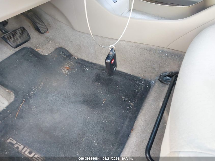 2010 Toyota Prius Iii VIN: JTDKN3DU3A0209498 Lot: 39668084