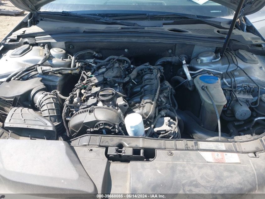 2009 Audi A4 2.0T Premium VIN: WAUJF78K89N054676 Lot: 39668085